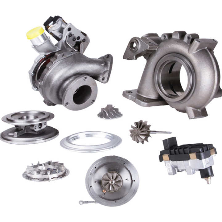 turbocompresseur haute performance pour Mercedes-Benz M177 63 AMG 4.0L W.4