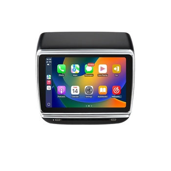 Junsun pour Tesla Model 3/Y NEW 7.2 Inch Rear Entertainment & Climate Control Display Android pour Tesla Model Y 2023 Accessoires