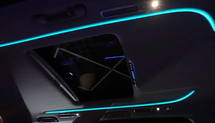 Kit LED intérieur RGB | Forza-Paris.fr