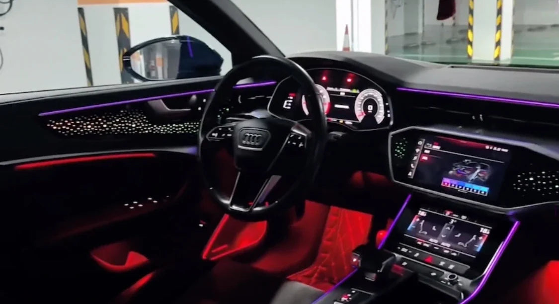 Kit LED intérieur RGB | Forza-Paris.fr