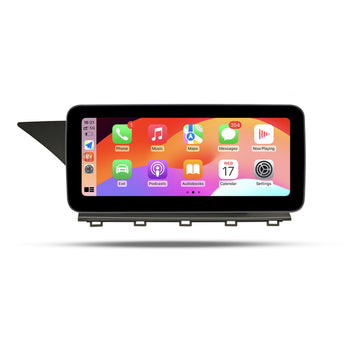 AutoRadio Android 14 Lecteur multimédia de voiture pour Mercedes Benz GLK Class X204 2008-2012 Stéréo Android Auto Carplay Navigation GPS