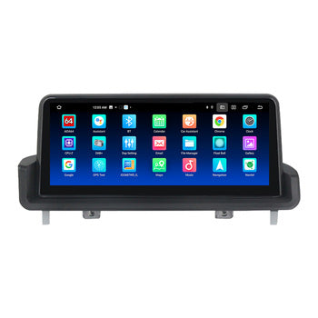 MEKEDE EU Stock 10.25 INCH Android Car Stereo GPS Navigation 4 + 64 + Android 14 pour BMW E90 LHD Original Car Without Screen