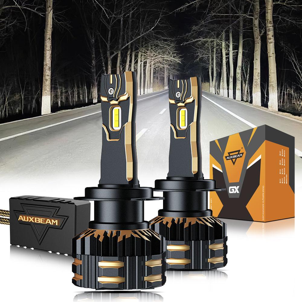 Brightest GX Series 25000LM 120W LED Headlight Bulbs 6500K Cool White - Auxbeam  – éclairage LED auto