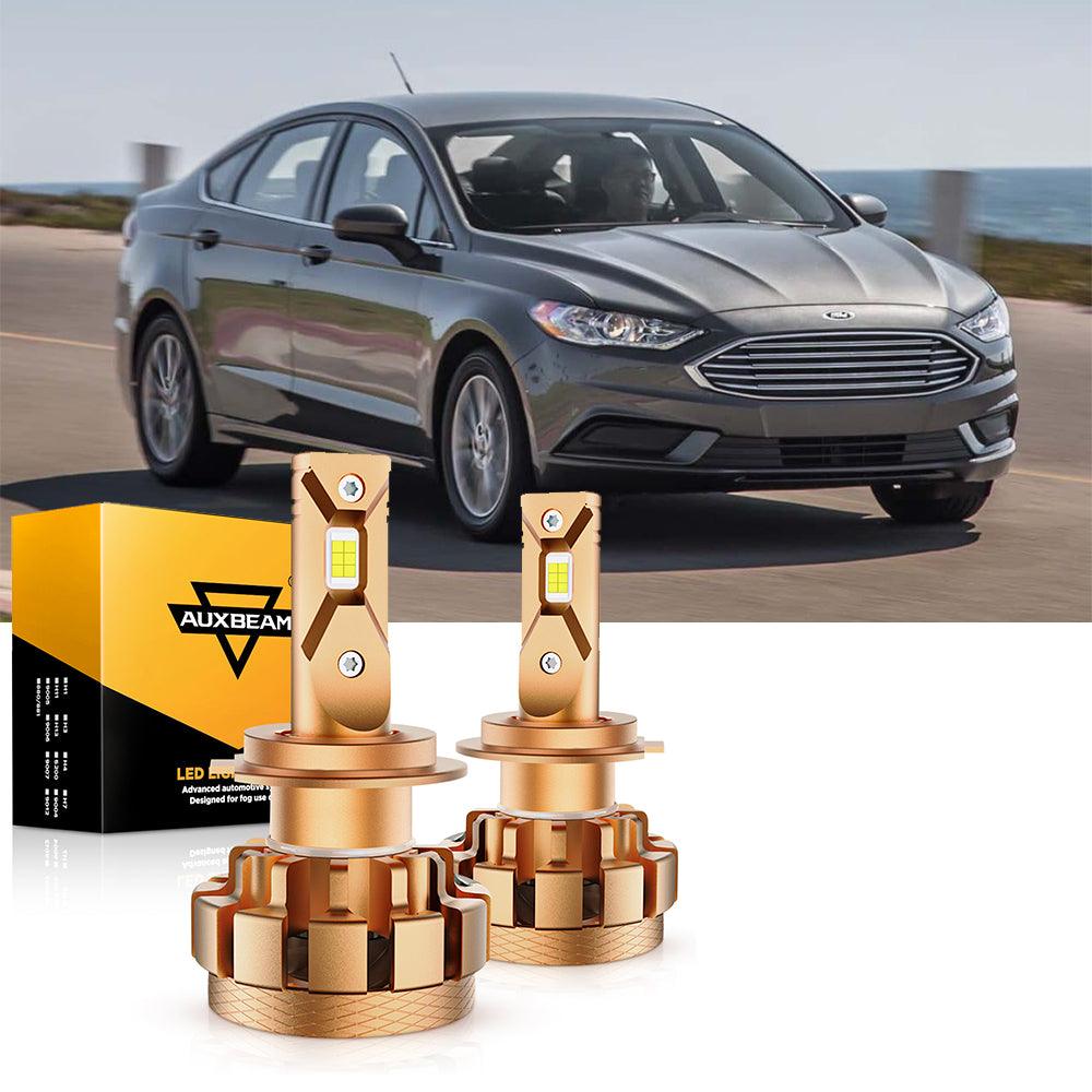 For 2006-2017 Ford Fusion F-16 Plus Series Built-in Canbus Automotive Grade 14000LM LED Light Bulbs High Low Beam Bundle - Auxbeam  – éclairage LED auto