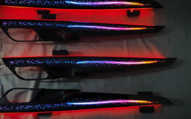 BMW X6 F16 20152019 Ambient Light Kit Galaxy Piano Black