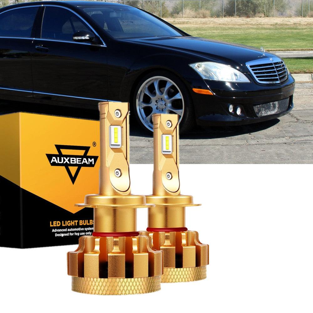 For 2008 Mercedes-Benz R550 with HID headlamps LED Light Bulbs High Low Beam Bundle - Auxbeam  – éclairage LED auto
