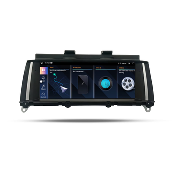 8.9 pouces Android 14 autoradio lecteur DVD pour BMW X3 F25 X4 F26 20142015 2016 multimédia stéréo tête unité GPS Navi écran Carplay