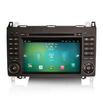 Erisin ES8972B 7 "Android 12.0 OS Car DVD GPS Sat 4G LTE IPS TPMS Android Auto CarPlay DSP Car DVD Player Car Radio