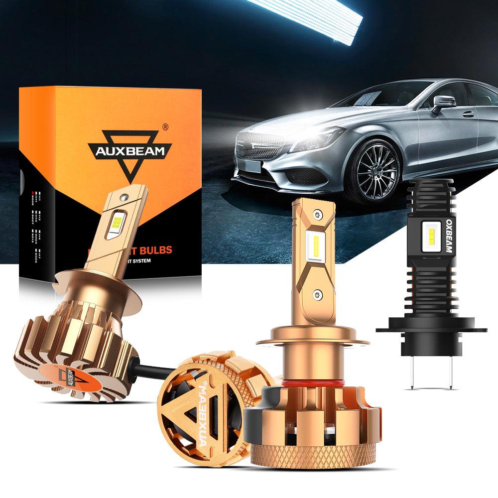 (2pcs/set) H7  F16PLUS /X60 /Q10 LED Light Bulbs - Auxbeam  – éclairage LED auto