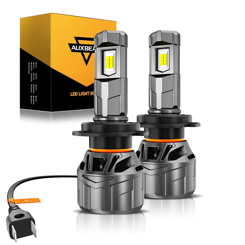 🆕1:1 Mini Size F18 Series 22000LM 100W LED Headlight Bulbs 6500K Cool White