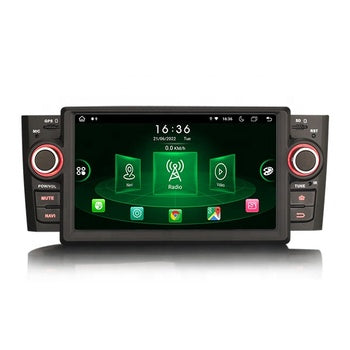 ES8923L-Écran IPS de 7 pouces pour Fiat Punto Linea DSP 4G LTE sans fil CarPlay Auto OBD2, Android 12.0