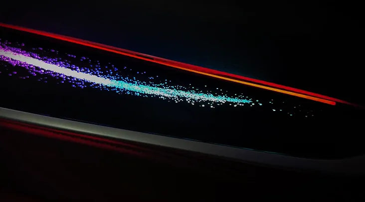 BMW X6 F16 20152019 Ambient Light Kit Galaxy Piano Black