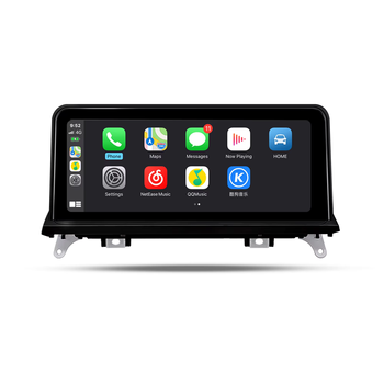 Lecteur multimédia de voiture Android 14 pour BMW X5 E70 X6 E71 2007-2013 Écran radio Original CCC CIC Navigation Stereo Carplay Auto 4G