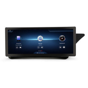 Stock UE Erisin ES39E25R Android 14 Car GPS 4G WiFi DSP CarPlay Auto Radio pour Mercedes-Benz Classe E W207 C207 A207 2013-2015