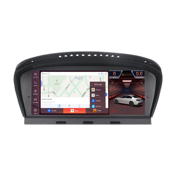 MEKEDE-Lecteur multimédia de voiture Android Snapdragon 680 8.8 pouces pour BMW E60 E90, support DVR