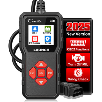 LAUNCH X431 CR300 OBD2 SCANNER CAN Auto Code Reader Outils de diagnostic Mise à jour gratuite à vie