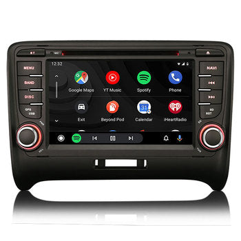 ERISIN ES6777TN Android 14 4G/DAB + DSP CarPlay GPS pour Audi TT MK2 (2006-2014) | WiFi 4G