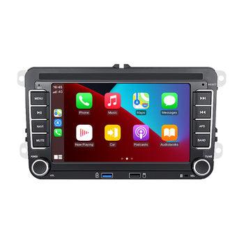 8 + 128GB Android 14 Autoradio pour VW Passat B6 B7 CC T5 Amarok Skoda Octavia2 Superb 2 Seat LeonJetta Golf 56 Multimédia GPS Navi