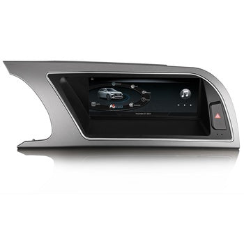 Erisin ES3915AL 10.25 ''Android 14 Octa-Core conduite à gauche dernière BT5.1 voiture GPS stéréo pour Audi A5/S5 Auto Radio