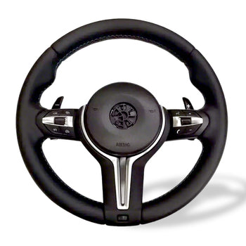 Pour BMW F20 F22 F23 F30 F33 F34 X1 F48 X5 F15 X3 F25 M3 F80 E90 Accessoire De Voiture Modification De Conduite Volant En Cuir