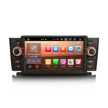 Erisin ES8523L-Autoradio IPS Android 13.0 de 7 pouces, GPS stéréo, 4G, emplacement SIM, OBD2, TPMS, WiFi, DSP, 64G, pour Fiat Punto Linea, 1 an, stock européen