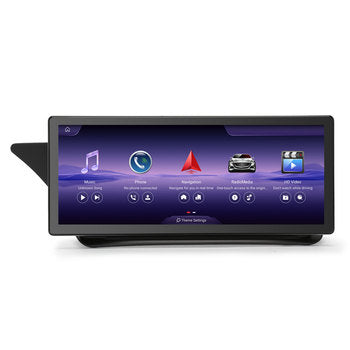 GPS stéréo de voiture Android 14 CarPlay pour Mercedes Benz Classe E W207 C207 A207 Lecteur multimédia de voiture automatique ES39E20L Octa-Core