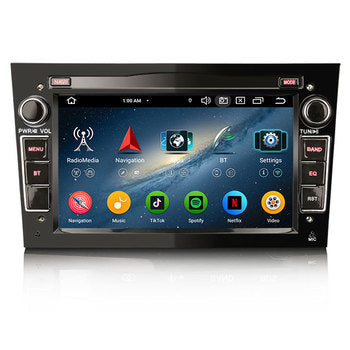 Stock UE Erisin ES5760PBN Android 14 Autoradio GPS Navi CarPlay Autoradio Lecteur DVD pour Opel VAUXHALL HOLDEN Autoradio