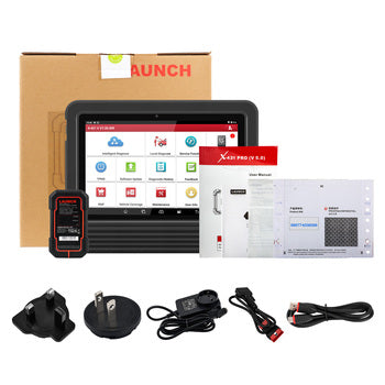 LAUNCH X431 PRO V5.0 Système complet de contrôle bidirectionnel Outil de diagnostic automobile CANFD DOIP ECU Coding Machine