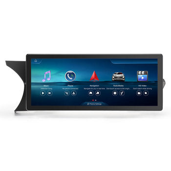 Stock UE Erisin ES39C45L Android 14 Car GPS 4G WiFi DSP CarPlay OBD2 Auto Radio pour Mercedes-Benz Classe C W204 S204 2011-2014