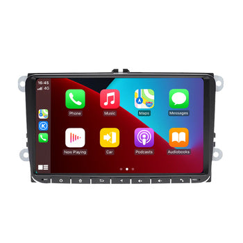 Autoradio Android 14 4 + 64 Go 2Din pour VW Passat B6 B7 CC T5 Amarok SCIROCCO Superb 2 3 Yeti Polo Jetta BeetleGolf 56 V Multimedia