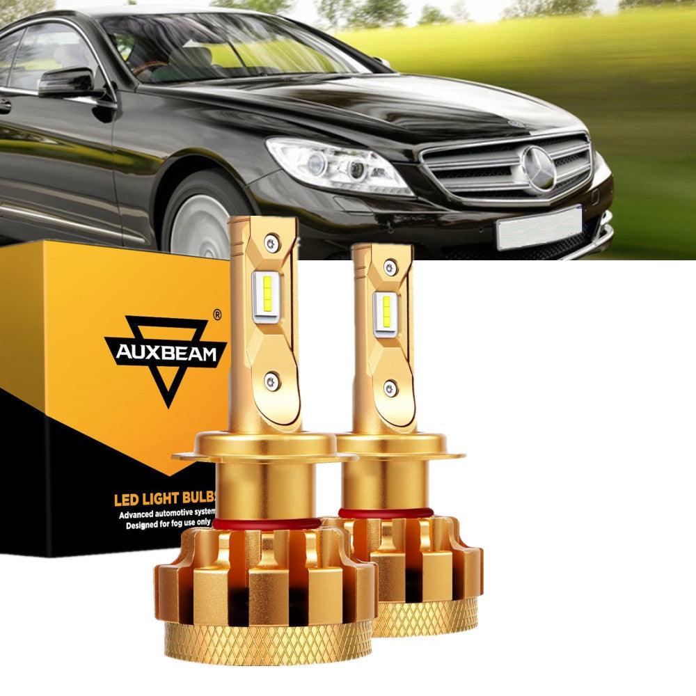 For 2001-2009 Mercedes-Benz CL600 with HID headlamps LED Light Bulbs High Low Beam Bundle - Auxbeam  – éclairage LED auto