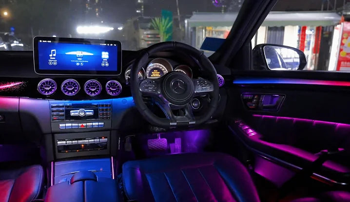 Kit LED intérieur RGB | Forza-Paris.fr