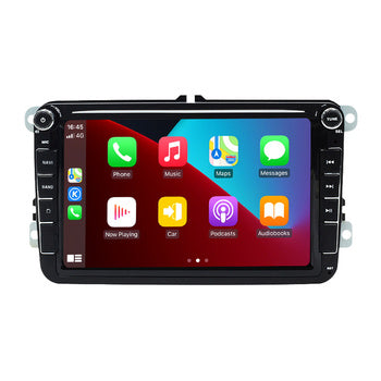 8 + 128GB Android 14 autoradio pour VW Passat B6 B7 CC T5 Amarok Skoda Octavia2 superbe 2 Tiguan Seat Leon Jetta Golf 56 multimédia
