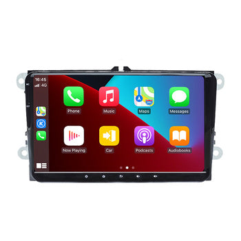 8 + 128GB 2 Din Android 14 Autoradio pour VW Passat B6 B7 CC T5 Amarok Skoda Octavia2 Superb 2 Seat Leon Jetta Golf 56 Multimédia