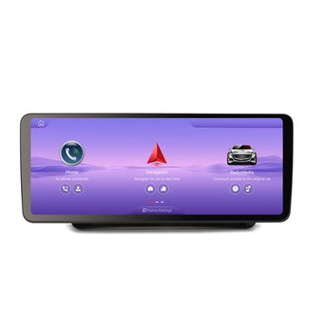 Autoradio Erisin ES47E25L Android 14 Octa-Core BT5.1 DAB SWC 4G CarPlay pour Mercedes-Benz Classe E W207 Auto Stéréo