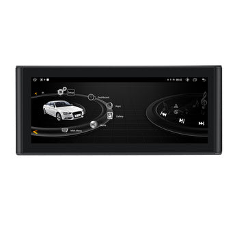 10.25 "Android 14 pour Audi Q2 2016-2023 autoradio sans fil Bluetooth Carplay unité principale écran tactile GPS Navigation DSP 4G WiFi