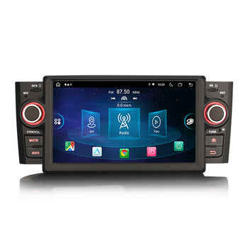 ES8923L 7 "IPS Android 12.0 SatNav Player pour Fiat Punto Linea DSP 4G LTE Wireless CarPlay Auto USB DVR Écran partagé