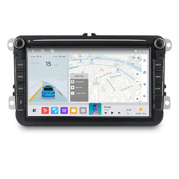 MEKEDE EU Stock autoradio lecteur multimédia IPS écran GPS Navigation pour VW 8 pouces Golf Polo tiguan passat