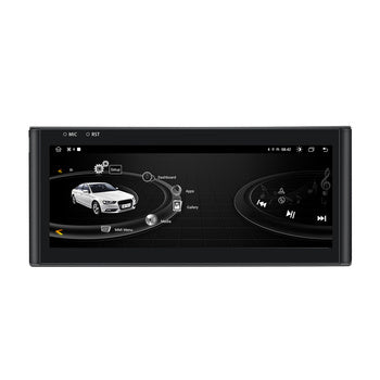 10.25 "sans fil CarPlay Android Auto pour Audi Q3 2013-2018 RMC HN + R 2 Din autoradio lecteur multimédia écran 4G LTE