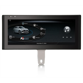 Erisin ES3973Q Lecteur DVD de voiture sans fil Android 14 IPS 4G pour Audi Q3 Lecteur multimédia de voiture pour véhicules à configuration basse