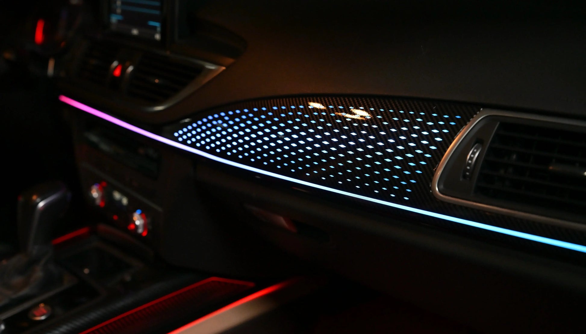 Kit LED intérieur RGB | Forza-Paris.fr