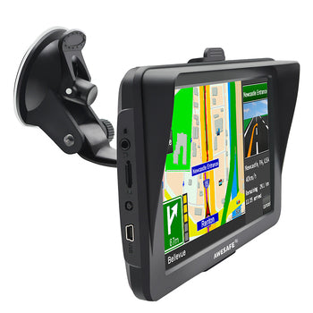 Navigateur GPS portable système PND WINCE6.0 lecteur d'écran tactile 7 pouces Radio Android Navigation GPS 800*480P