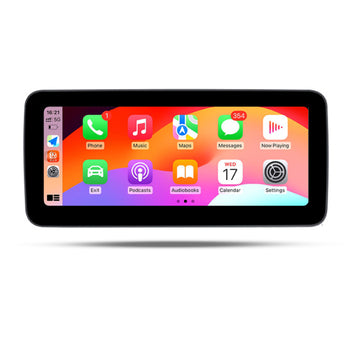 AutoRadio Android 14 Lecteur multimédia de voiture pour Mercedes W176 X117 X156 W463 2013-2018 WIFI 4G Écran GPS Navi Wireless Carplay