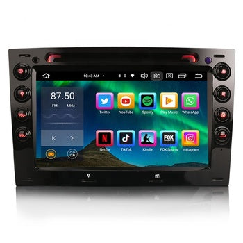 Stock EU Erisin ES8513M 7 ''Android 13 DAB DSP OBD WiFi pour DVD GPS Auto Radio Navi 1 an Renault Megane amplificateur stéréo de voiture