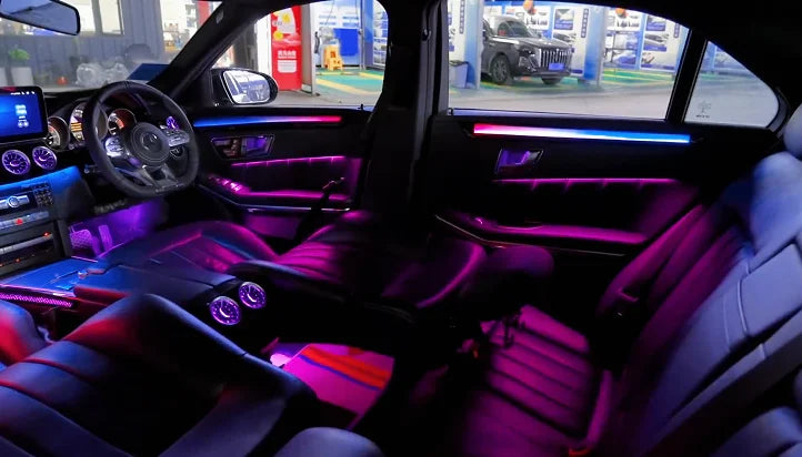 Kit LED intérieur RGB | Forza-Paris.fr