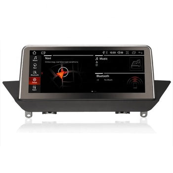 Lecteur DVD de voiture IPS Android 13 ES3384I 10.25 pour BMW X1 E84 CIC BT 5.0 CarPlay GPS écran partagé stéréo automatique
