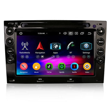 STOCK UE ERISIN ES6713M Android 13 7 "4G/DAB +/DSP CarPlay GPS DVD pour Renault Megane II