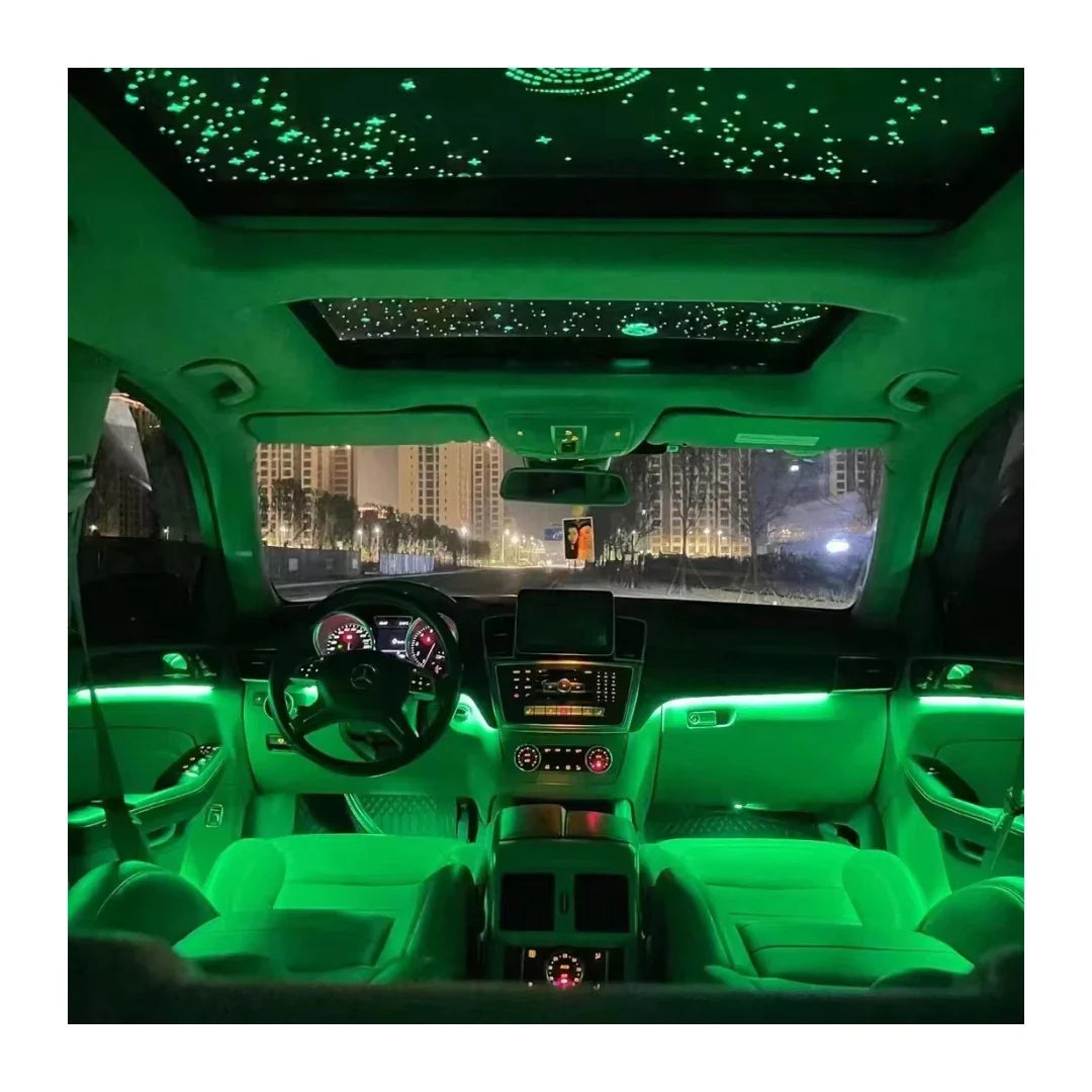 Car Sunroof Starry Sky Film Supports Pattern Customization Ceiling  Star Lamp for Car Roof Suitable for Volkswagen Golf | For