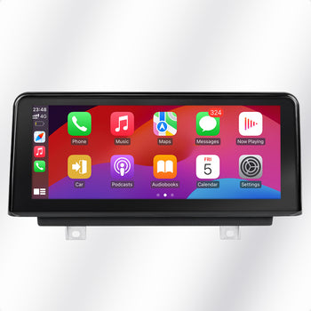 Lecteur multimédia à écran tactile de radio HD de voiture Linux de 10.25 pouces pour BMW F30 F32 F36 F34 2012-2016 BT GPS Touch Player Carplay