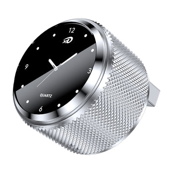 Dongle de jeu de voiture en argent métallique Processus de moletage Boîte de streaming de voiture Sans fil sans couture USB Connect Carplay Android Auto Adapter